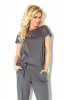 SALOPETE - Salopeta Fatyha Dark Grey