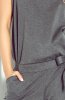 SALOPETE - Salopeta Fatyha Dark Grey