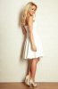 SCOASE DIN STOC - Rochie din piele Angelina Cream