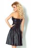 SCOASE DIN STOC - Rochie din piele Angelina Black