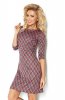 ROCHII OFFICE / DE ZI - Rochie office Aryna Red-Black