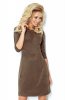 SCOASE DIN STOC - Rochie office Aryna Khaki