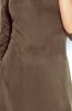 SCOASE DIN STOC - Rochie office Aryna Khaki