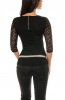 SCOASE DIN STOC - Bluza Celina Black