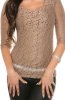 SCOASE DIN STOC - Bluza Celina Cappuccino