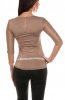 SCOASE DIN STOC - Bluza Celina Cappuccino