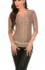 SCOASE DIN STOC - Bluza Celina Cappuccino