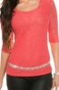 SCOASE DIN STOC - Bluza Celina Coral