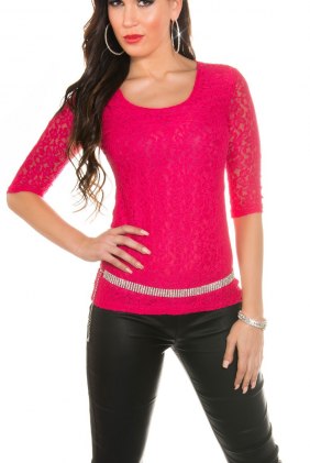 Bluza Celina Fuchsia din Colectia de SCOASE DIN STOC