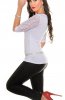 SCOASE DIN STOC - Bluza Celina White