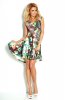 SCOASE DIN STOC - Rochie de zi Multicolor Flowers