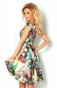 SCOASE DIN STOC - Rochie de zi Multicolor Flowers