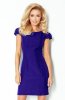 SCOASE DIN STOC - Rochie eleganta Sarya Blue