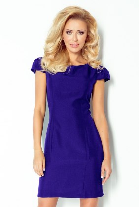 Rochie eleganta Sarya Blue din Colectia de SCOASE DIN STOC