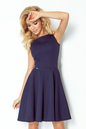 Rochie eleganta Kamy Navi din Colectia de ROCHII ELEGANTE