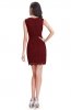 ROCHII DE SEARA - Rochie cocktail Jessica Burgundi