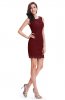 ROCHII DE SEARA - Rochie cocktail Jessica Burgundi