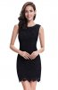 ROCHII DE SEARA - Rochie cocktail Jessica Black