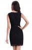 ROCHII DE SEARA - Rochie cocktail Jessica Black
