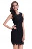 ROCHII DE SEARA - Rochie cocktail Jessica Black