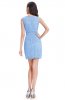 ROCHII DE SEARA - Rochie cocktail Jessica Light Blue