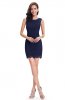 ROCHII DE SEARA - Rochie cocktail Jessica Navi