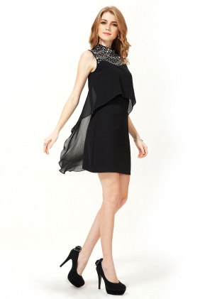 Rochie cocktail Cara Black din Colectia de COLECTII VECHI