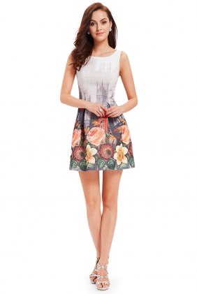 Rochie cocktail Dolly din Colectia de ROCHII RETRO