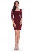 ROCHII DE SEARA - Rochie cocktail Victoria Burgundi