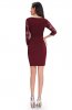 ROCHII DE SEARA - Rochie cocktail Victoria Burgundi