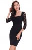 ROCHII DE SEARA - Rochie cocktail Victoria Black