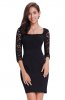 ROCHII DE SEARA - Rochie cocktail Victoria Black