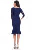 SCOASE DIN STOC - Rochie cocktail Ines Navi