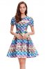 ROCHII RETRO - Rochie cocktail Adalya