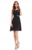 ROCHII DE SEARA - Rochie cocktail Maya Black