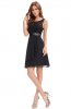 ROCHII DE SEARA - Rochie cocktail Maya Black