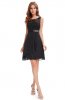 ROCHII DE SEARA - Rochie cocktail Maya Black