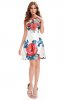 ROCHII DE SEARA - Rochie eleganta Red Roses