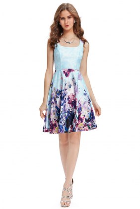 Rochie cocktail Deny din Colectia de ROCHII RETRO