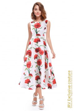 Rochie eleganta Kimy Cream - Magazin online haine de dama Fashion
