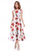 ROCHII RETRO - Rochie eleganta Kimy Cream