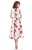 ROCHII RETRO - Rochie eleganta Kimy Cream
