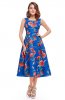 ROCHII DE SEARA - Rochie eleganta Kimy Blue