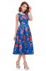 ROCHII DE SEARA - Rochie eleganta Kimy Blue