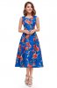 ROCHII DE SEARA - Rochie eleganta Kimy Blue
