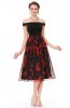 ROCHII RETRO - Rochie cocktail Mathilde