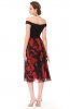 ROCHII RETRO - Rochie cocktail Mathilde