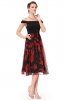ROCHII RETRO - Rochie cocktail Mathilde