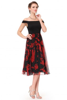 Rochie cocktail Mathilde din Colectia de ROCHII RETRO