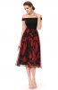 ROCHII RETRO - Rochie cocktail Mathilde
